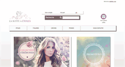 Desktop Screenshot of laboiteaetoles.com